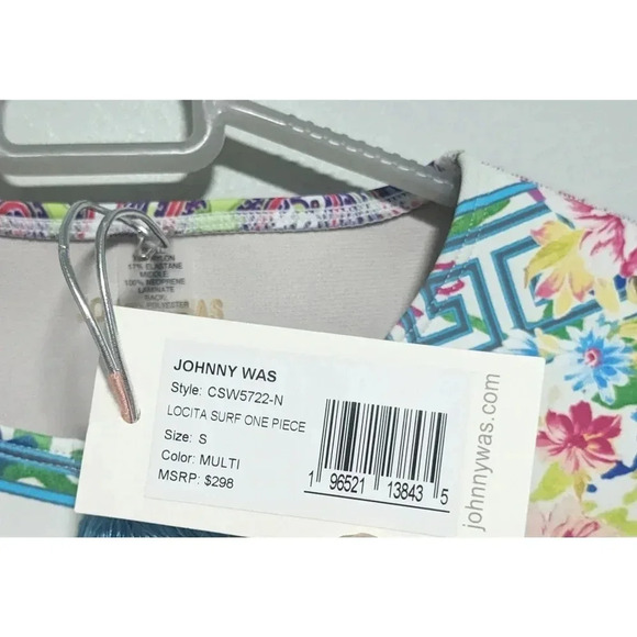 Johnny Was LOCITA SURF ONE PIECE - Picture 4 of 8